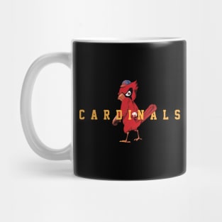 St. Louis Cardinals 4 by Buck Tee Mug